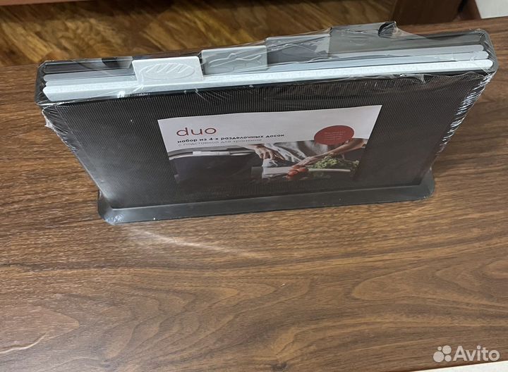 Набор разделочных досок на подставке