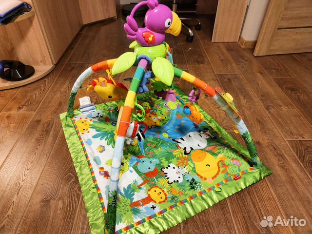 Развивающий коврик для детей Fisher Price
