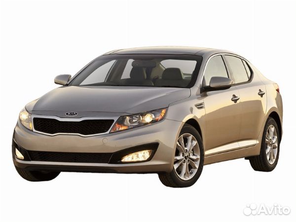 Стекло лобовое (Обогрев щеток, Датчик дождя) Kia K5 10-15, Optima 10-16