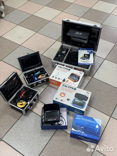 Подводные видеокамеры