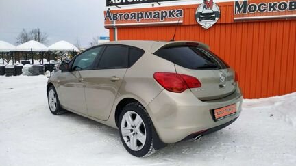 Opel Astra 1.4 МТ, 2012, 171 000 км