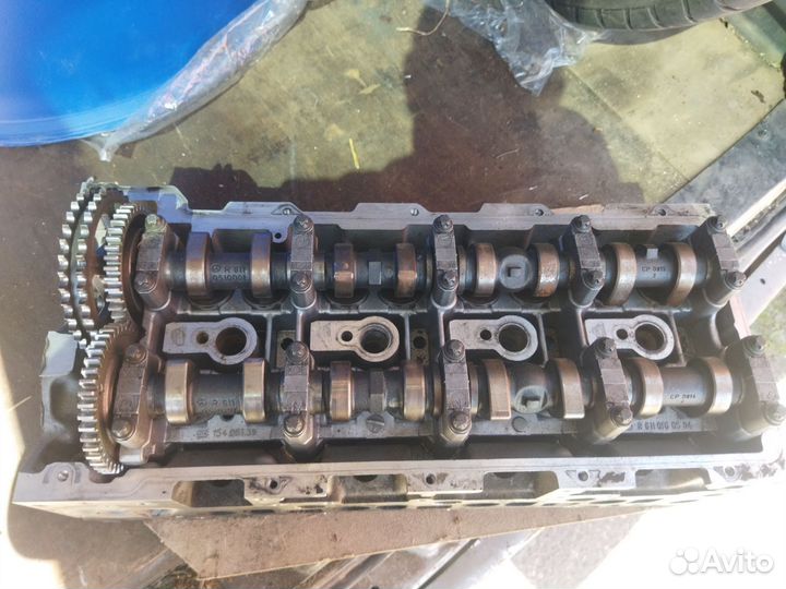 Головка блока цилиндров