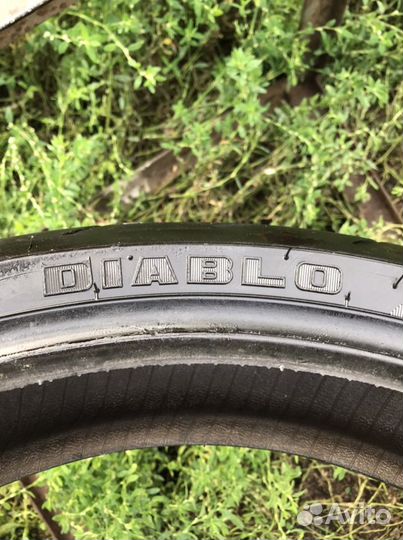 120/70/17 R17 pirelli diablo rosso (B18-1M)