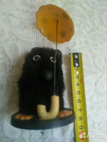 Игрушка с носом и зонтиком СССР