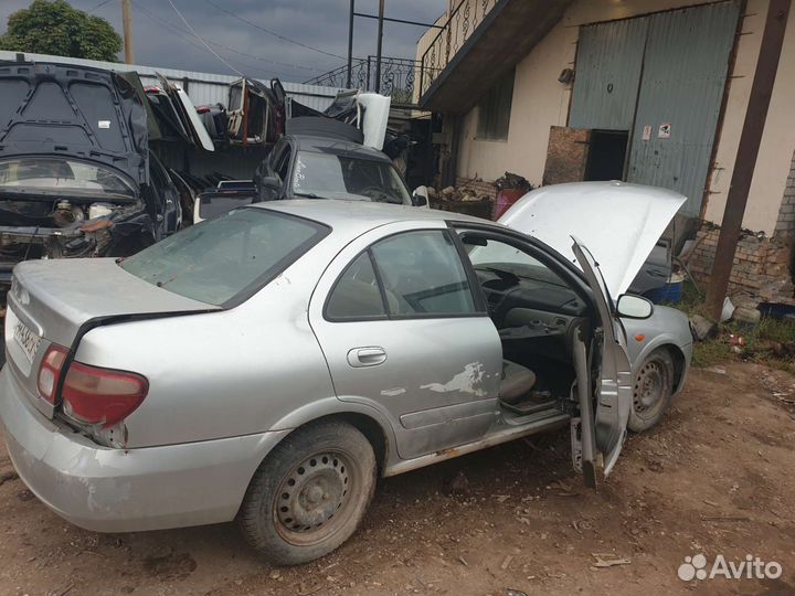 Двигатель ниссан альмера n16 QG18