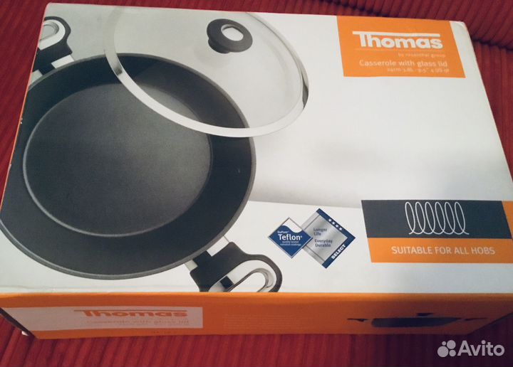 Сковорода Royal Kuchen 22, 24 см, Tefal Force 24