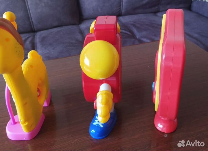 Интерактивные игрушки для малышей