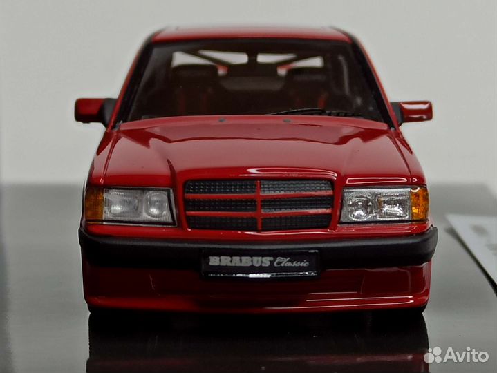 Brabus 3.6 S (W201) 1988 Minichamps 1:43