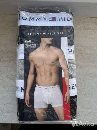 Трусы боксеры tommy hilfiger