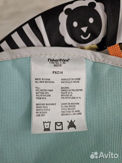 Развивающий коврик fisher price