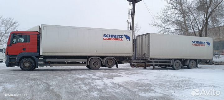 Изотермический фургон MAN TGS 26.350 6X2-2 BL-WW, 2011