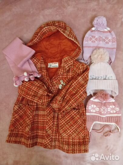 Одежда для девочки 4-5 лет пакеты(весна/лето)