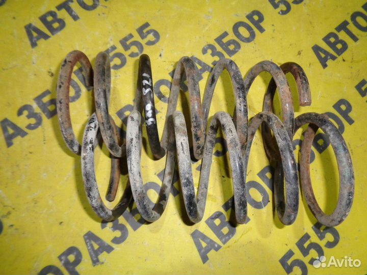 Пружина задняя Chery QQ6 2006-2010