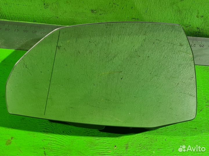 Стекло зеркала левого для Audi Q7 4M 2015 оригинал