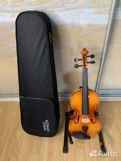 Скрипка для обучения 4/4 + мостик
