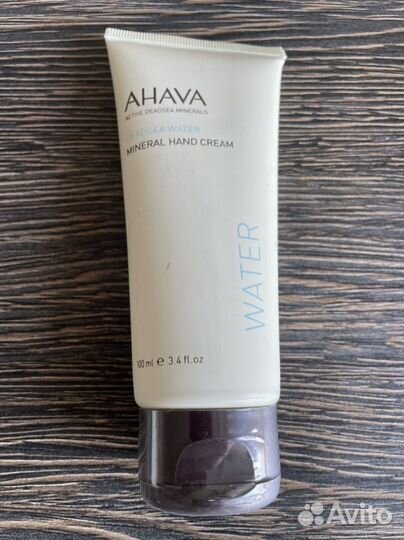 Ahava крем для рук, крем для ног