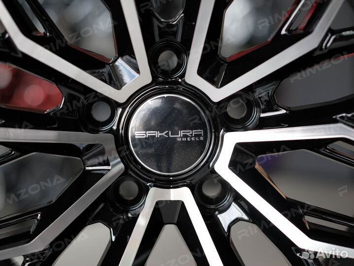 Литые диски Vorsteiner R18 для Kia. Рассрочка