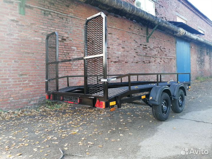 Прицеп для перевозки спецтехники
