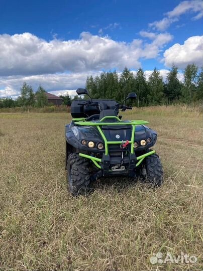 Квадроцикл Русская Механика рм 650-2 Б/У