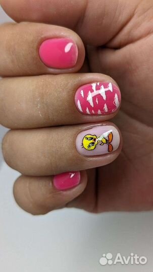 Маникюр/Педикюр/Пленочный педикюр