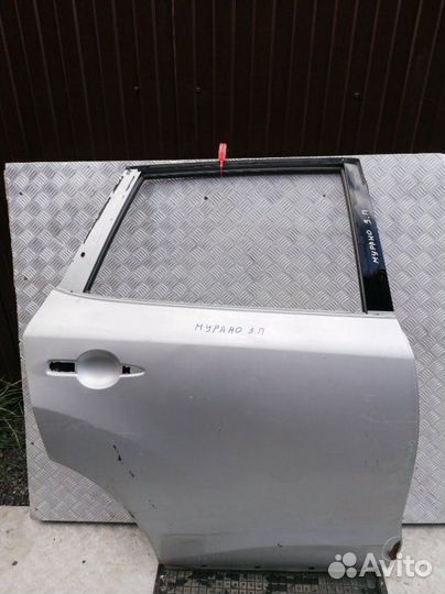 Дверь задняя правая Nissan Murano Z51 3.5 VQ35D