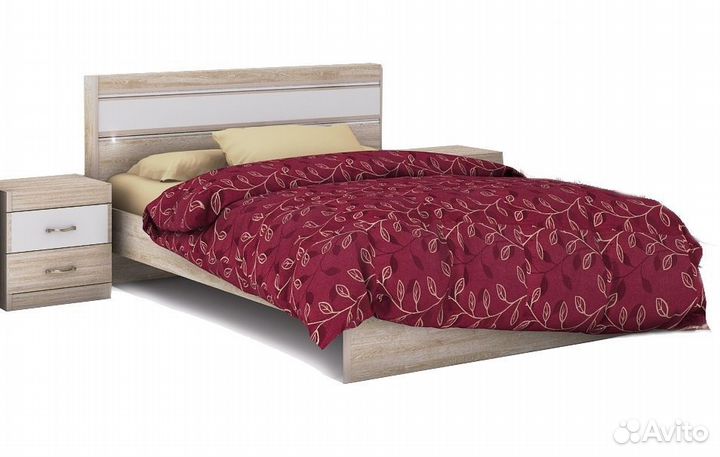 Кровать «Ника 160» с ПМ