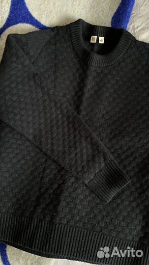Свитер Uniqlo шерсть унисекс