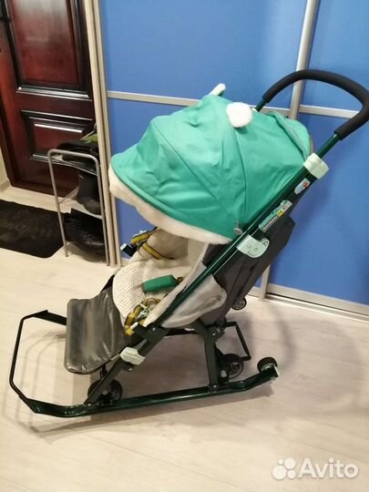 Коляска санки