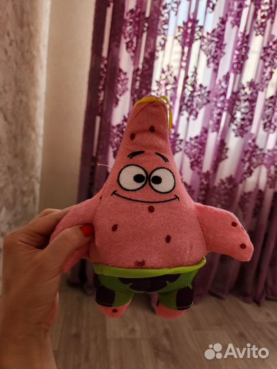 Игрушка Патрик