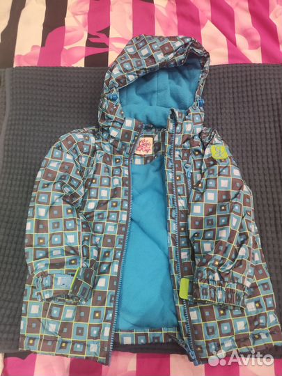 Куртка детская для девочки 98