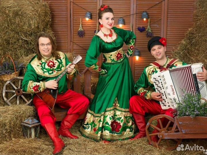 Народный (фольклорный) ансамбль 