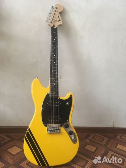 Электрогитара Fender Squier Mustang Limited Series