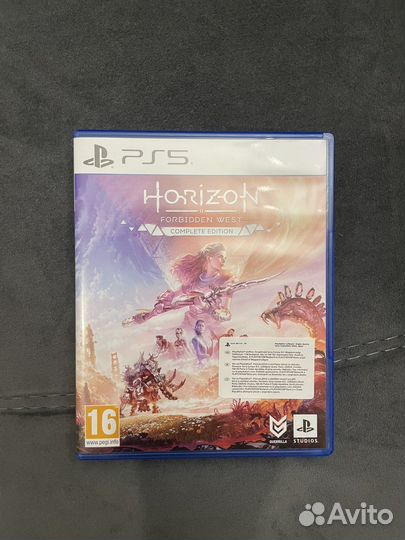 Horizon forbidden west complete edition ps5