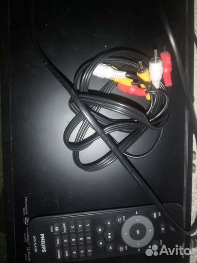 Dvd плеер philips