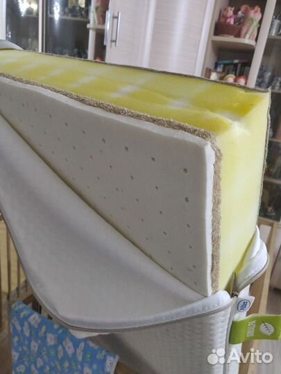 Матрас детский 120 60 новый