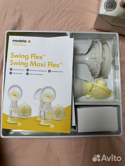 Молокоотсос электрический medela swing flex