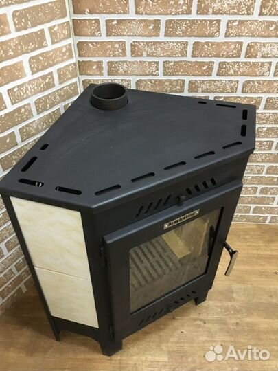 Печь-камин Бранденбург угловой