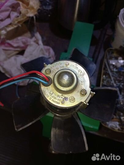 Моторчик печки ваз классика