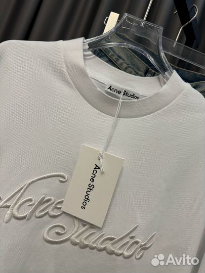 Футболка Acne Studios женская 2 цвета