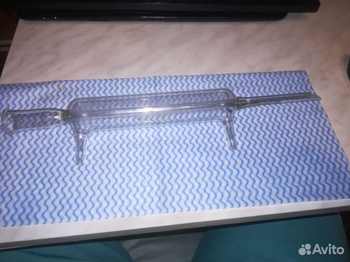 Стеклянный холодильник