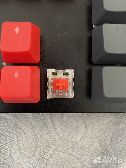 Игровая клавиатура red square keyrox tkl