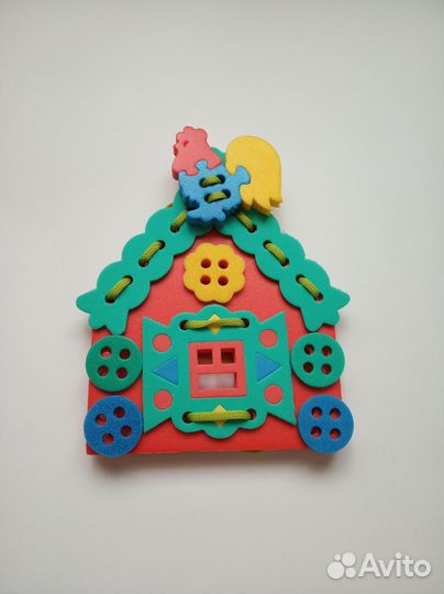 Развивающие игрушки