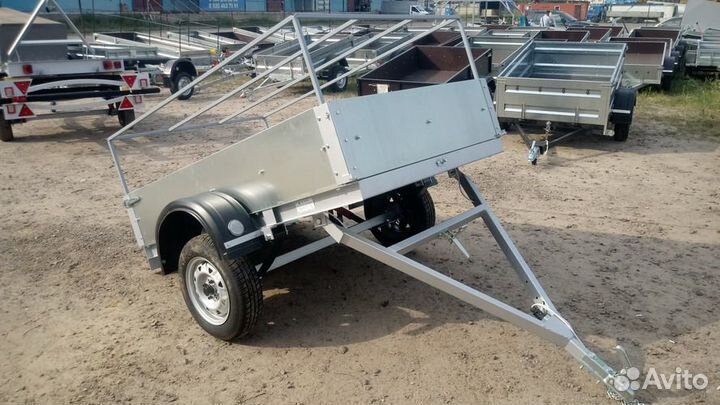 Легковой Усиленный прицеп сп-2.0