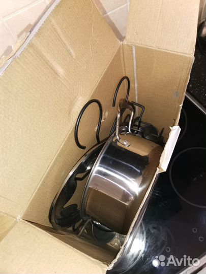 Фондюшница новая