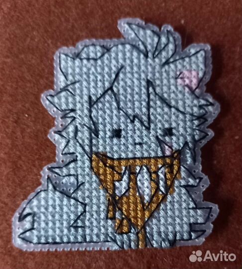 Значки с аниме ручная работа