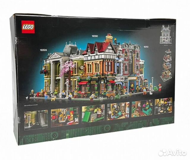Lego Icons 10350 Tudor Corner В наличии