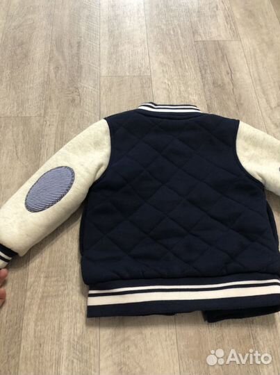 Бомбер для мальчика