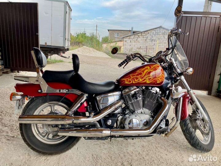 Honda vt1100 2004г. shadow spirit