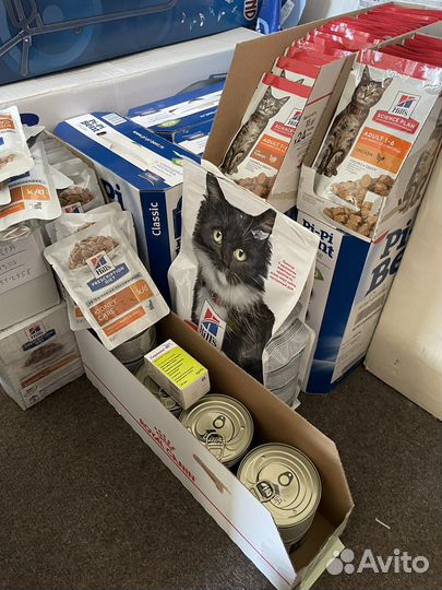 Корма для животных лечебные и повседневные