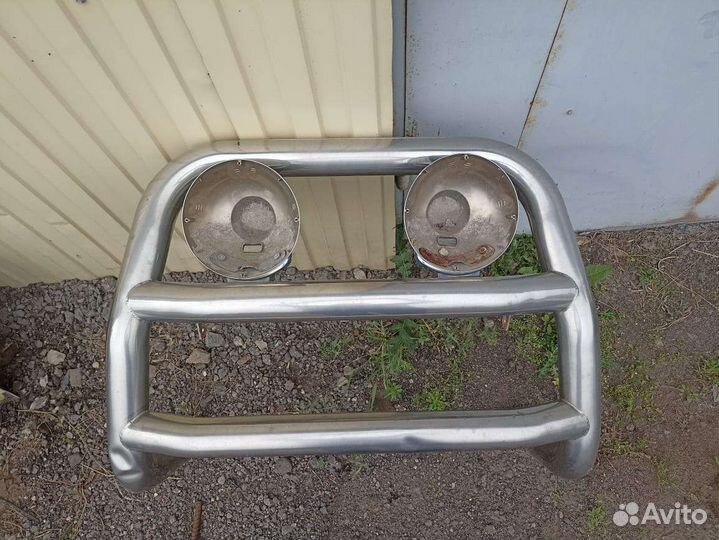 Кенгурятник Nissan Patrol Y61